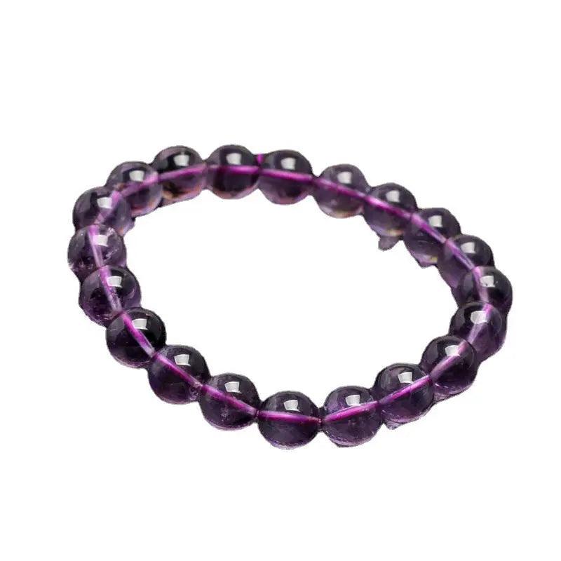 Natural Light/ Dark Amethyst Bracelet - My Vibe Finder