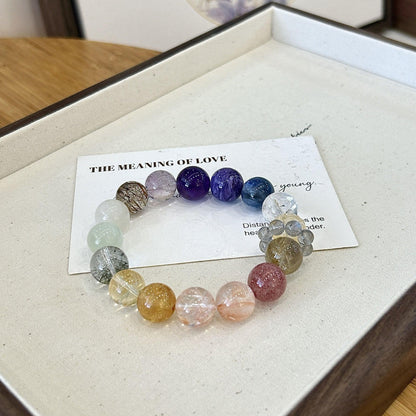 Natural Duobao Crystal Bracelet - My Vibe Finder