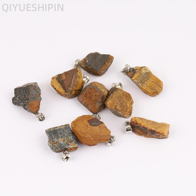 Natural Vrystal Rough Stone Pendant - My Vibe Finder