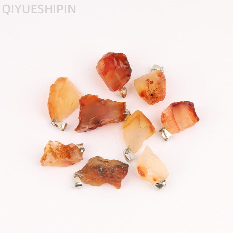 Natural Vrystal Rough Stone Pendant - My Vibe Finder