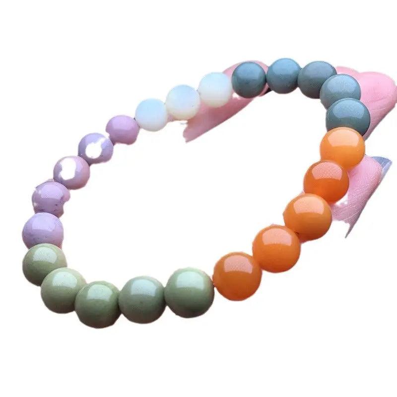 Gradient Alxa Agate Bracelet - My Vibe Finder