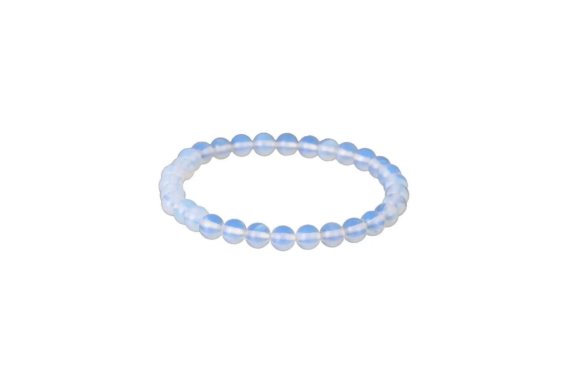 Natural Stone Beaded Bracelet (6mm) My Vibe Finder