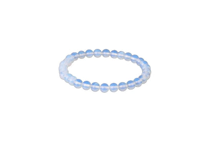 Natural Stone Beaded Bracelet (6mm) My Vibe Finder