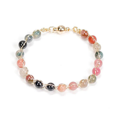 Magnetite Tourmaline Bracelet - My Vibe Finder