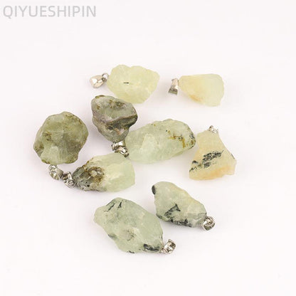 Natural Vrystal Rough Stone Pendant - My Vibe Finder