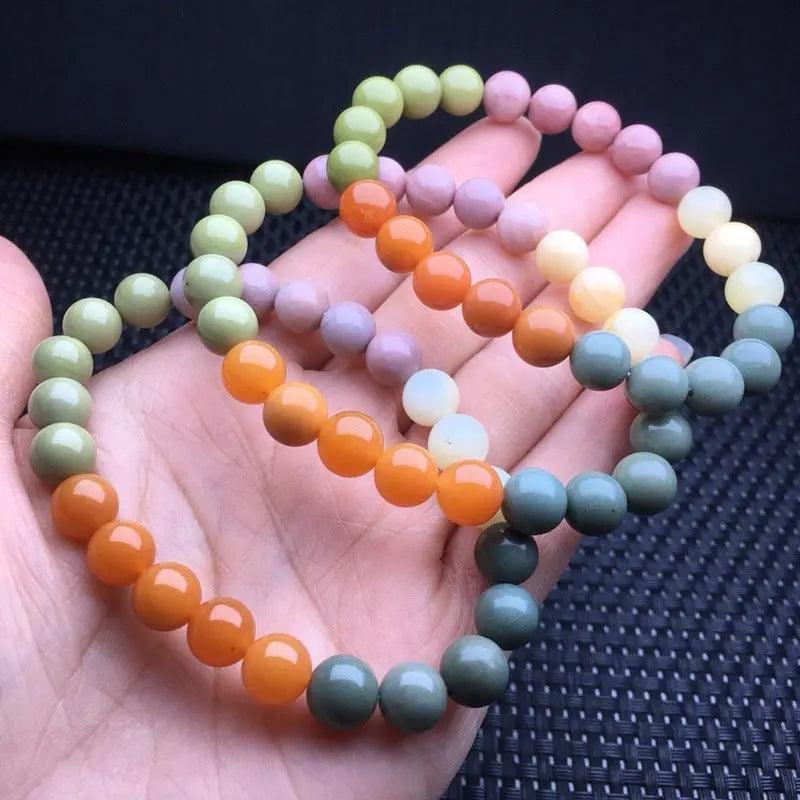 Gradient Alxa Agate Bracelet - My Vibe Finder