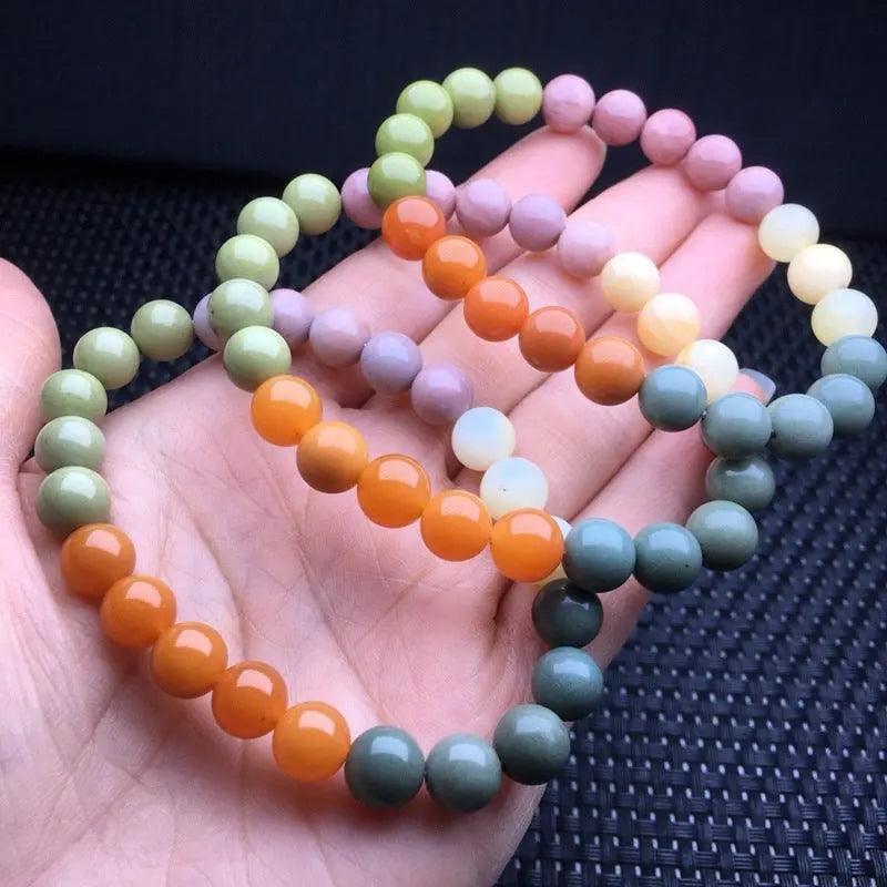 Gradient Alxa Agate Bracelet - My Vibe Finder