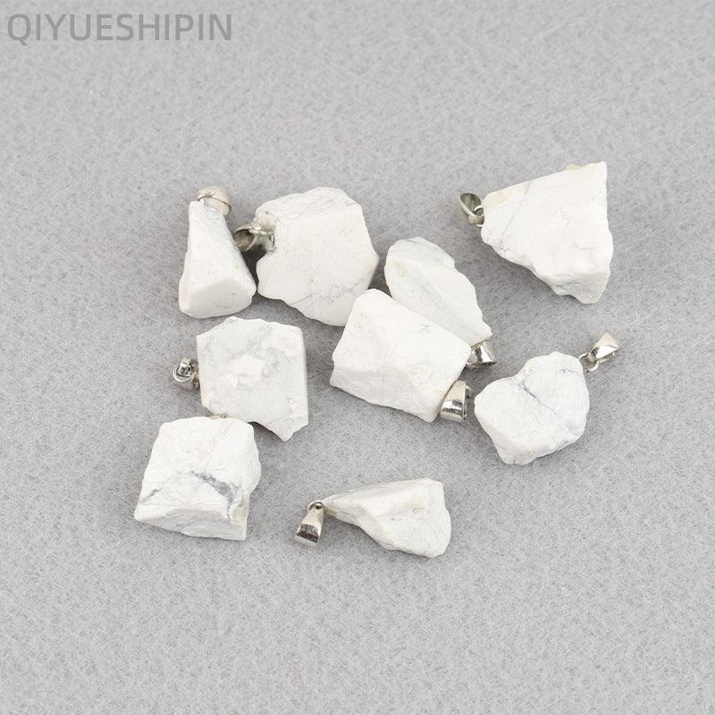 Natural Vrystal Rough Stone Pendant - My Vibe Finder