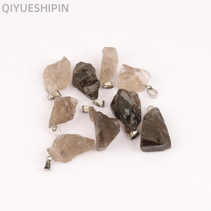 Natural Vrystal Rough Stone Pendant - My Vibe Finder