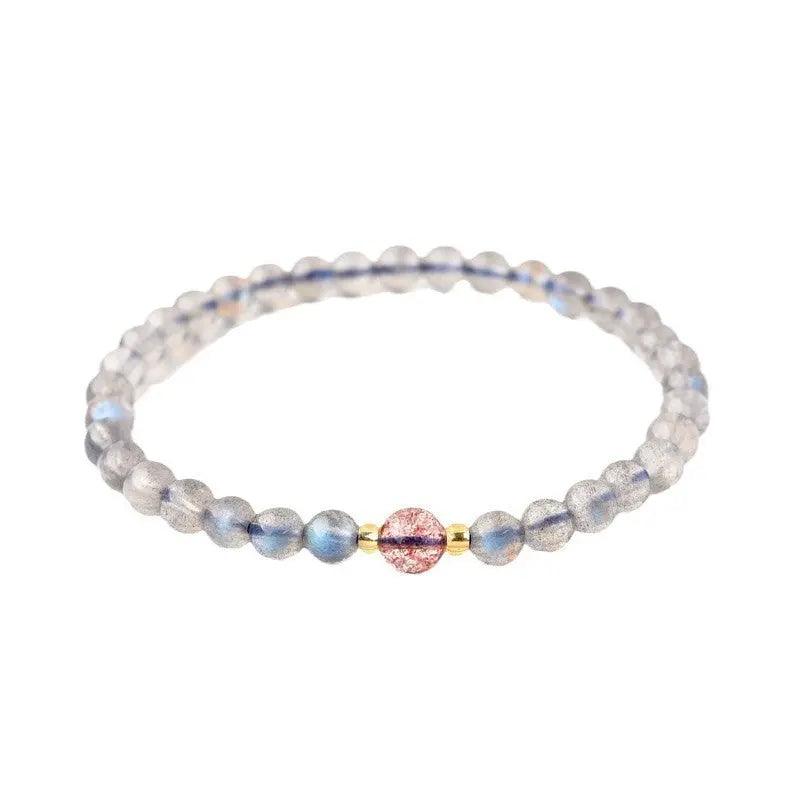 Natural Blue-eyed Moonstone Bracelet - My Vibe Finder