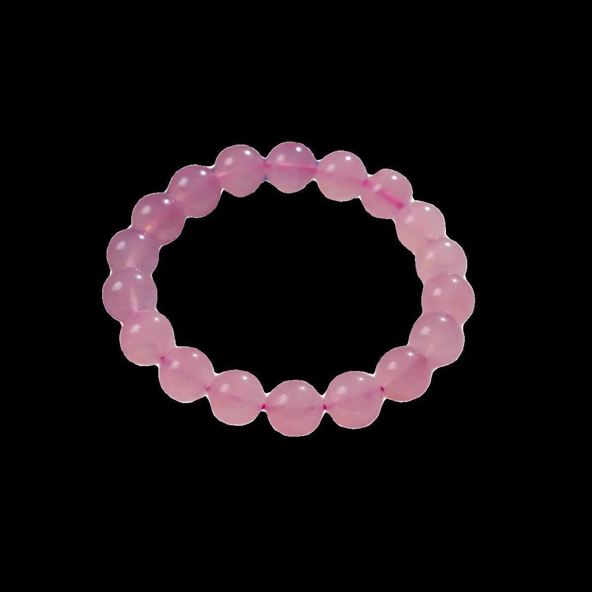 Natural Pink Crystal Bracelet (7A Grade) - My Vibe Finder