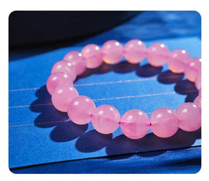 Natural Pink Crystal Bracelet (7A Grade) - My Vibe Finder