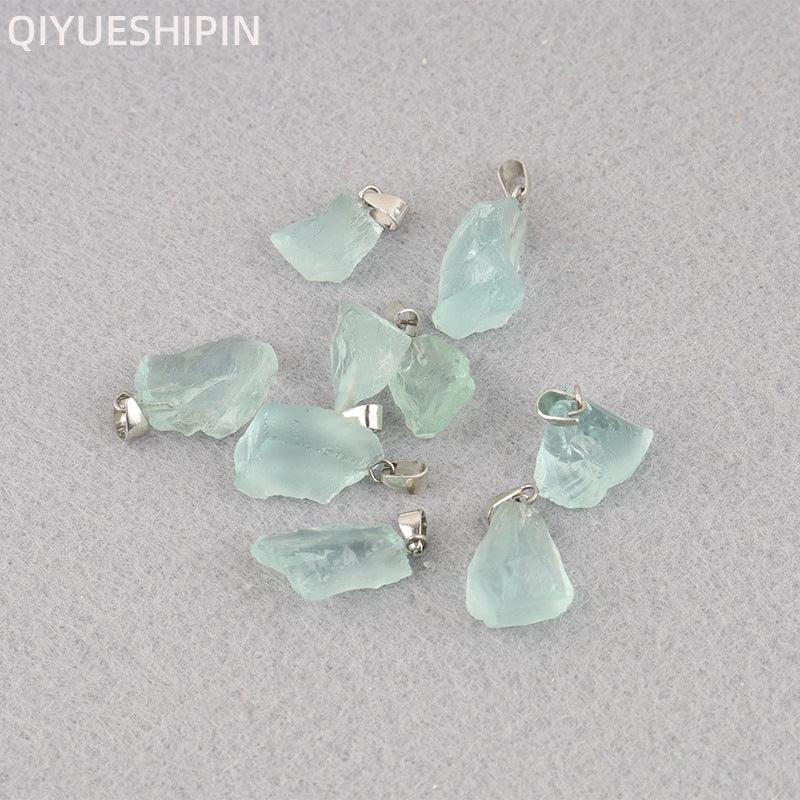 Natural Vrystal Rough Stone Pendant - My Vibe Finder