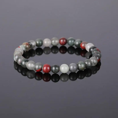 Natural Stone Beaded Bracelet (6mm) - My Vibe Finder