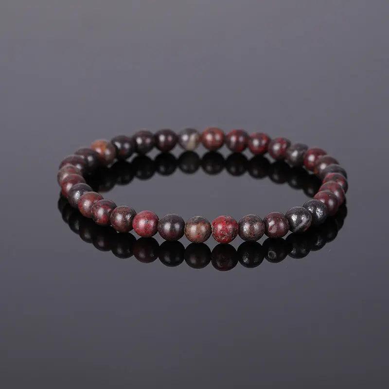 Natural Stone Beaded Bracelet (6mm) - My Vibe Finder