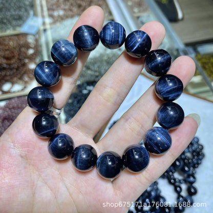 Blue Tiger's Eye bracelet - My Vibe Finder