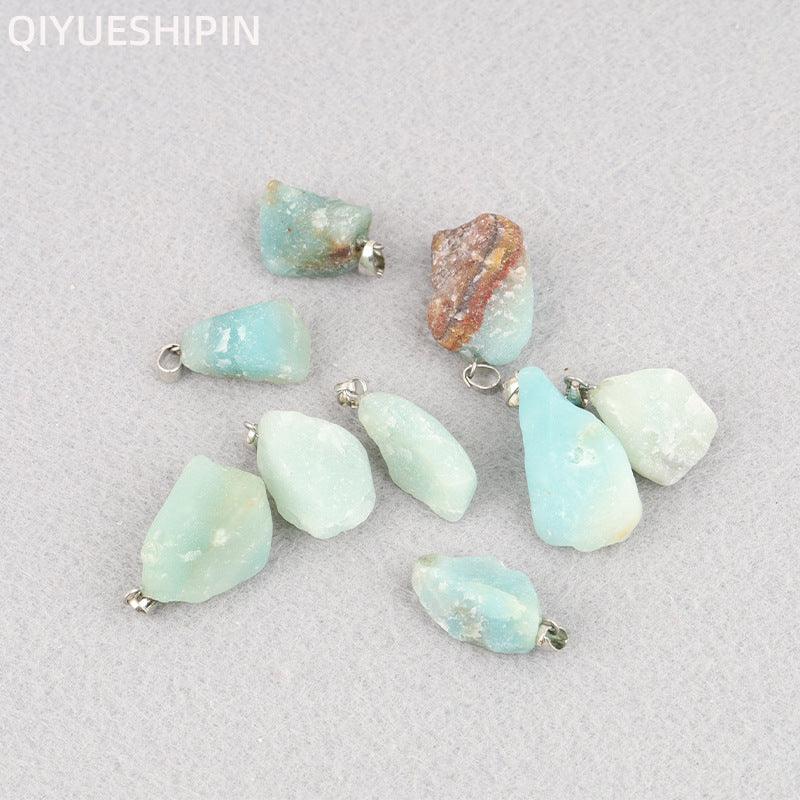 Natural Vrystal Rough Stone Pendant - My Vibe Finder