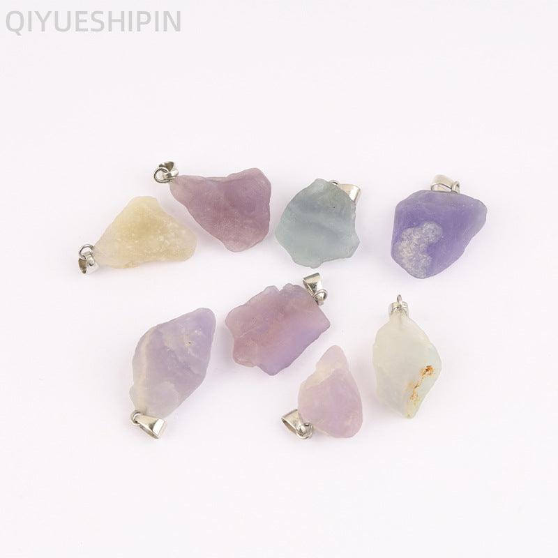 Natural Vrystal Rough Stone Pendant - My Vibe Finder