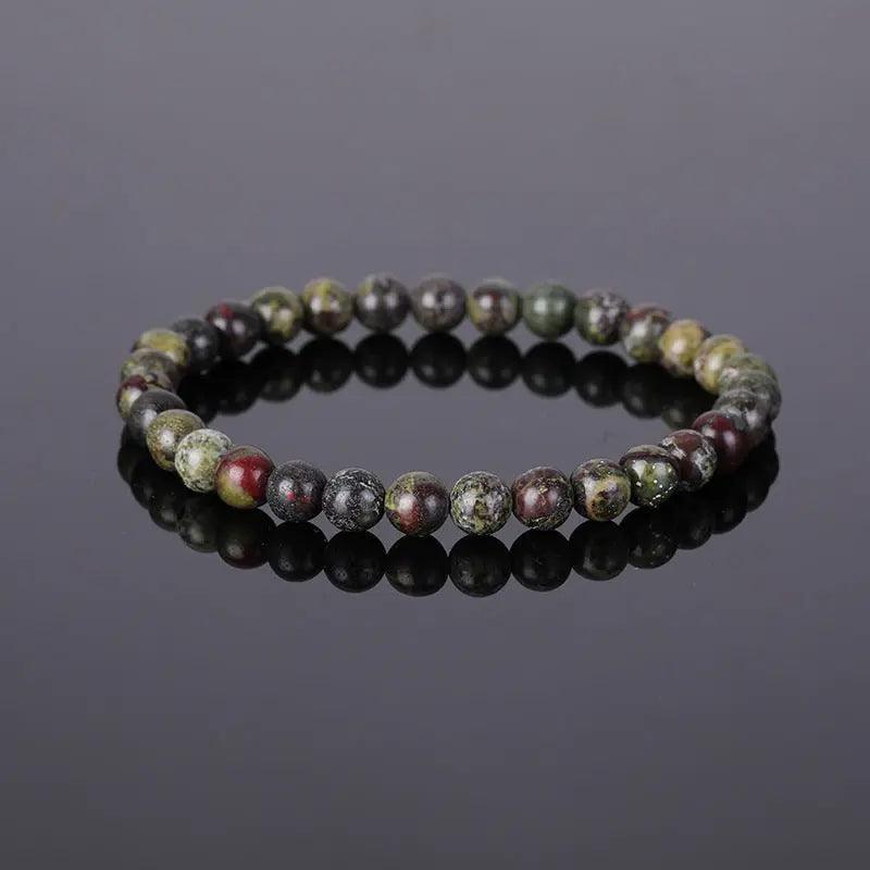 Natural Stone Beaded Bracelet (6mm) - My Vibe Finder