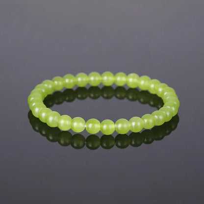 Natural Stone Beaded Bracelet (6mm) - My Vibe Finder