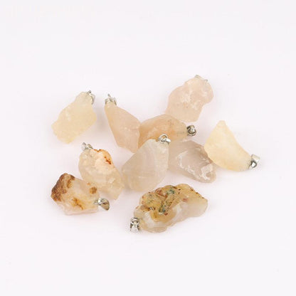 Natural Vrystal Rough Stone Pendant - My Vibe Finder