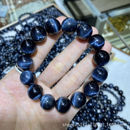 Blue Tiger's Eye bracelet - My Vibe Finder