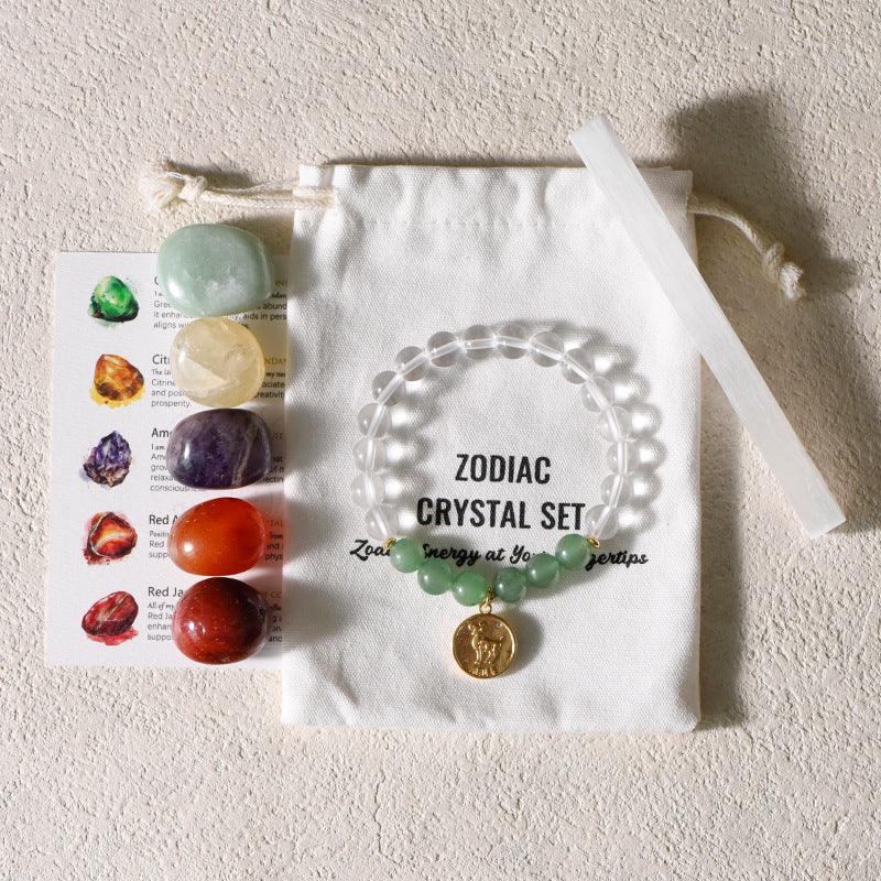 12 Zodiac Polished Gravel Gift Set - My Vibe Finder