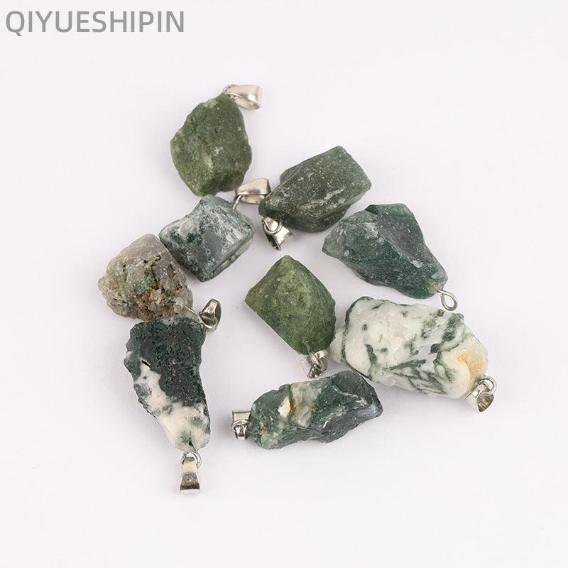 Natural Vrystal Rough Stone Pendant - My Vibe Finder