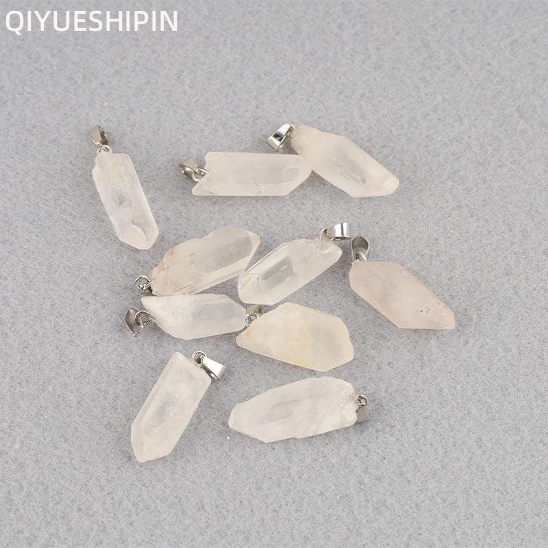 Natural Vrystal Rough Stone Pendant - My Vibe Finder