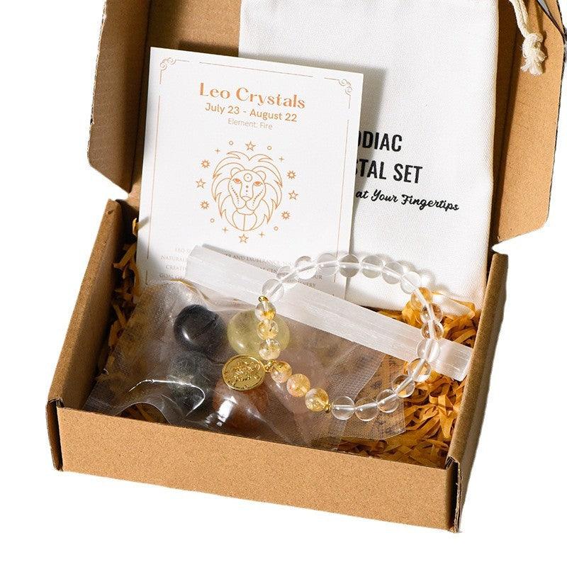 12 Zodiac Polished Gravel Gift Set - My Vibe Finder