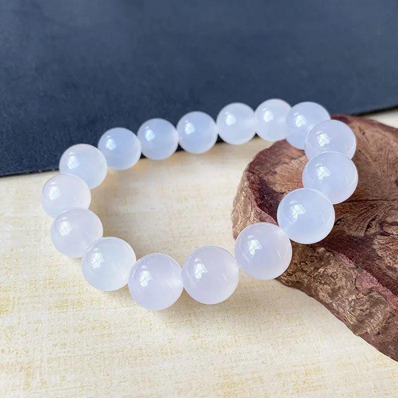 Natural White Agate Bracelet - My Vibe Finder