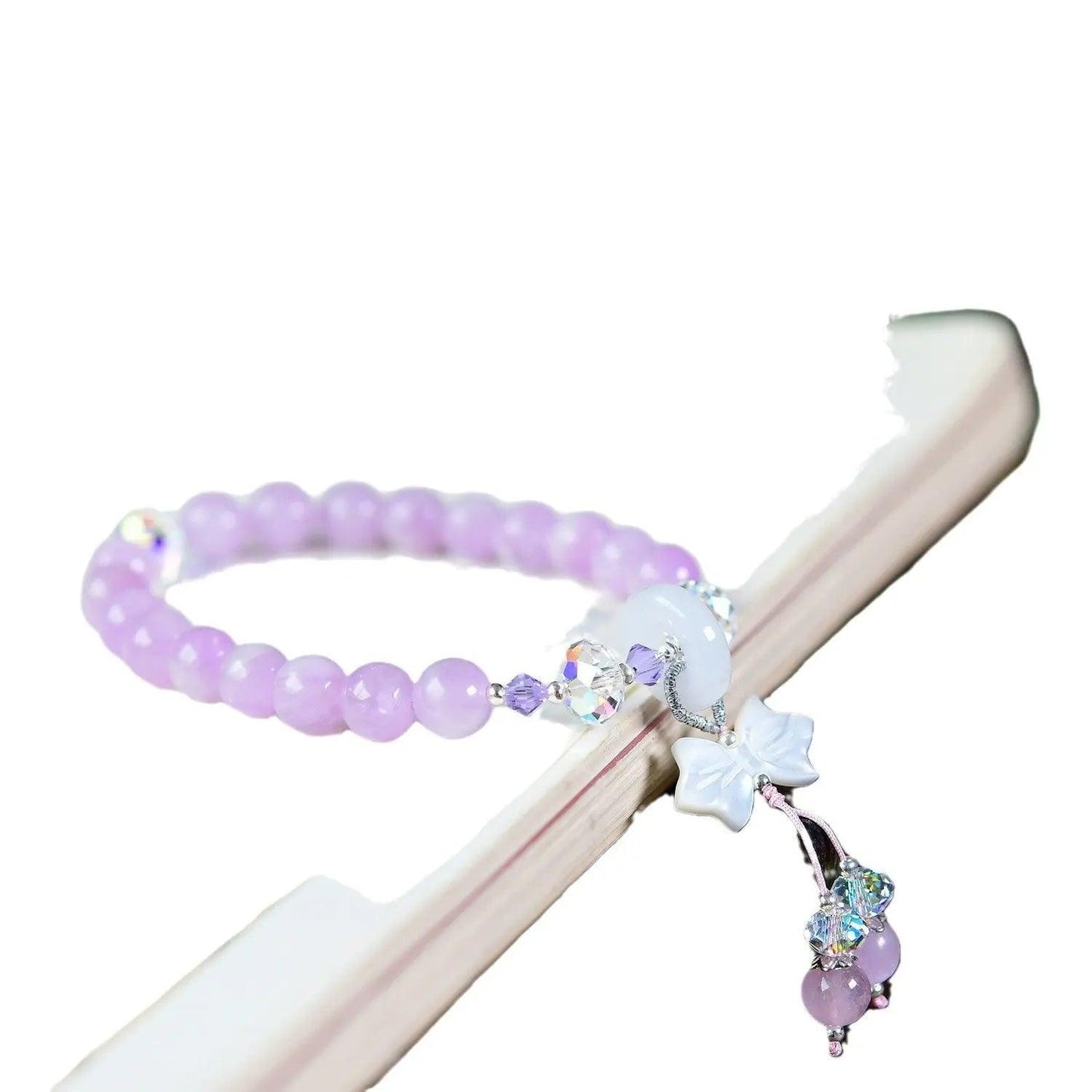 Natural Kunzite Stone Bracelet - My Vibe Finder