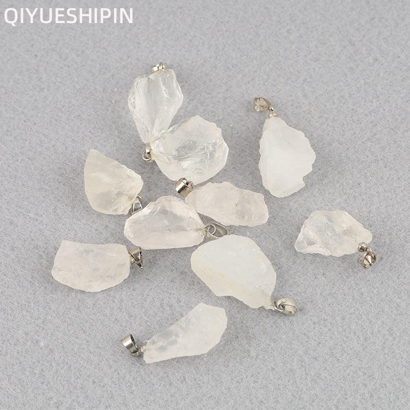 Natural Vrystal Rough Stone Pendant - My Vibe Finder