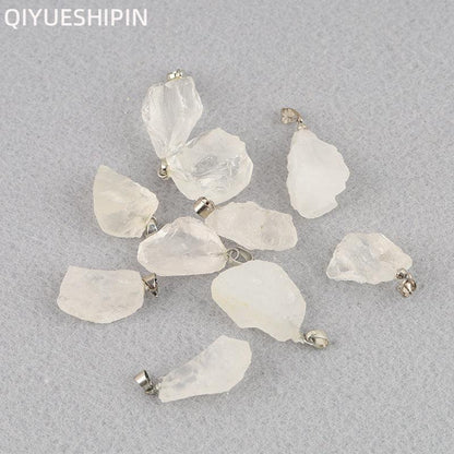 Natural Vrystal Rough Stone Pendant - My Vibe Finder