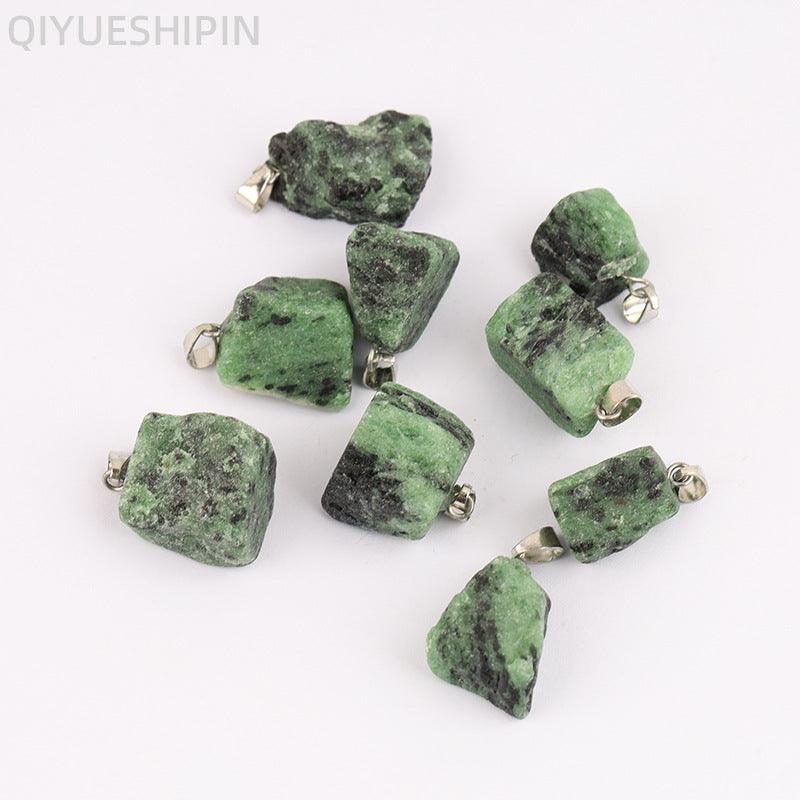 Natural Vrystal Rough Stone Pendant - My Vibe Finder