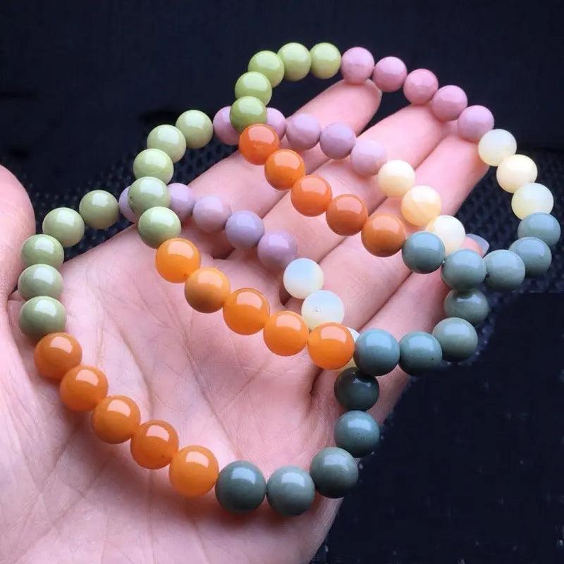 Gradient Alxa Agate Bracelet - My Vibe Finder